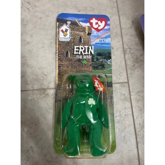 McDonald Beanie Baby-Maple, Erin and Britannia NWT - Picture 4 of 7